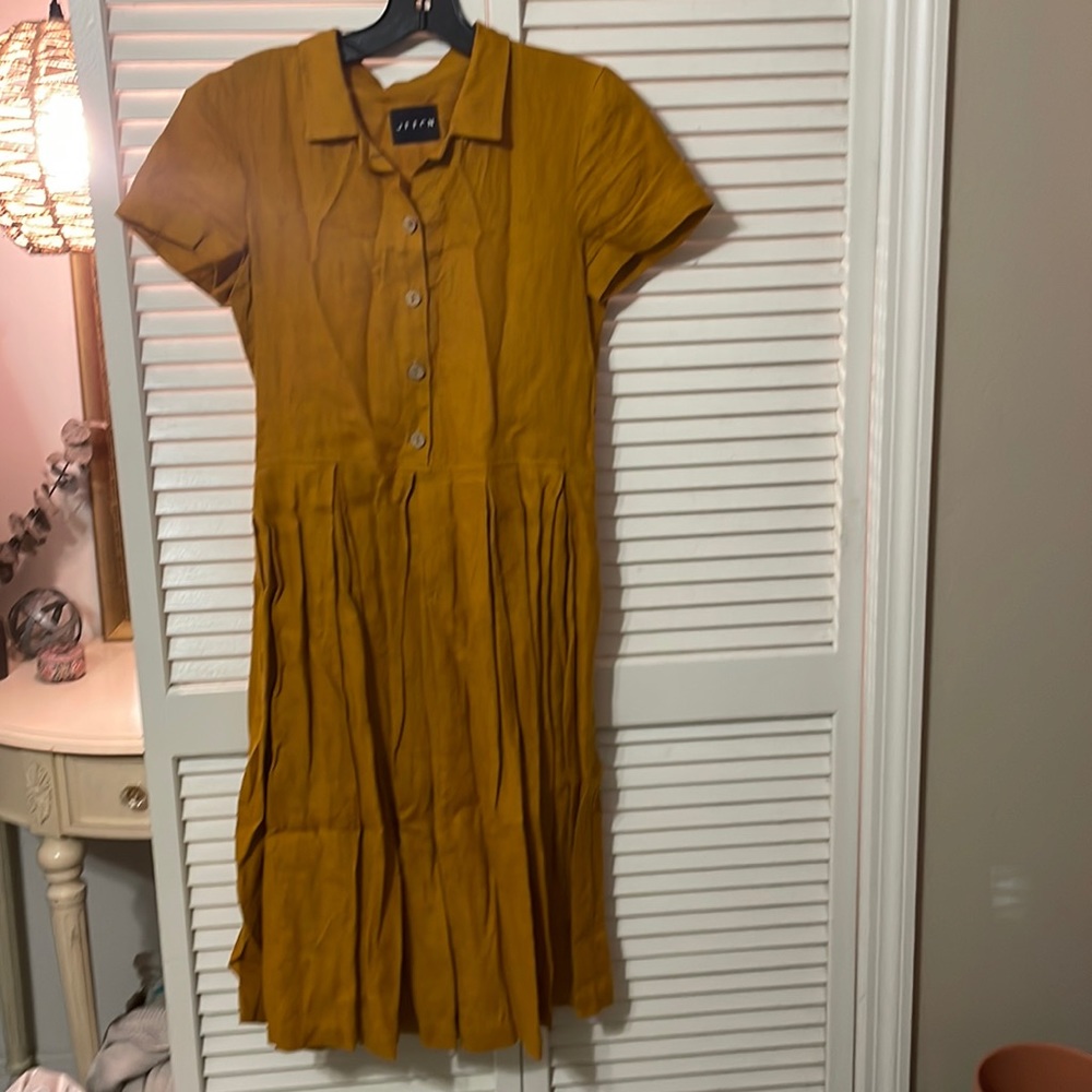 OffOn Linen Dress xs/s